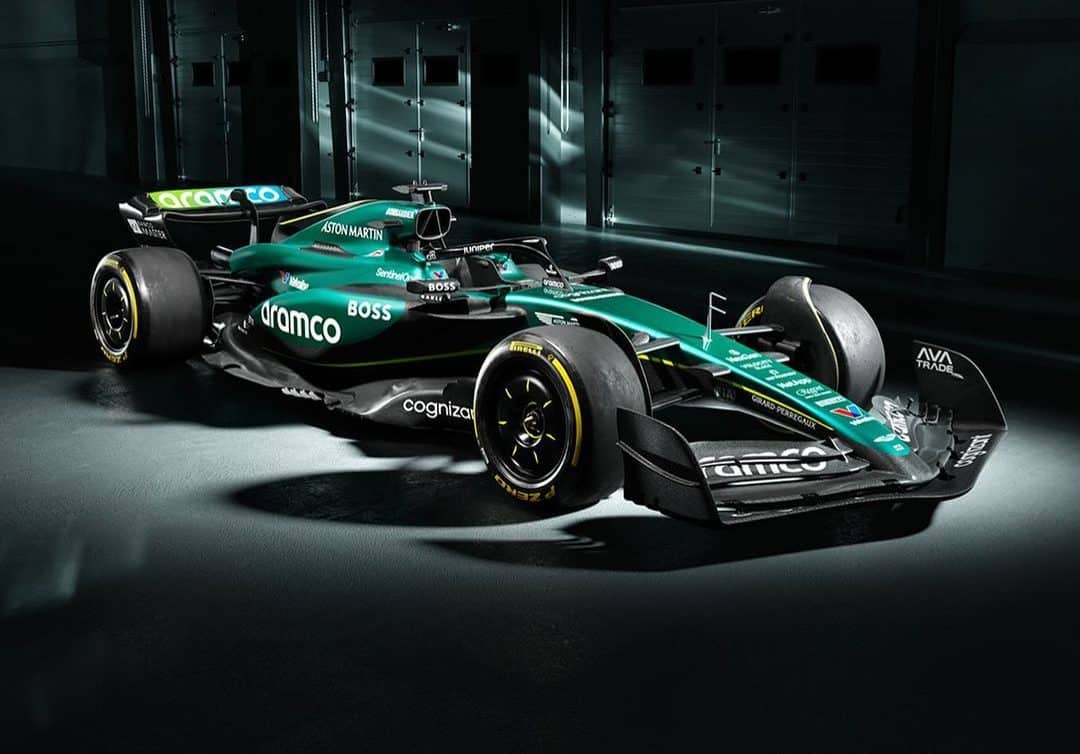 Novo carro da Aston Martin é tudo que a equipe precisa para alcançar o topo, entenda o motivo