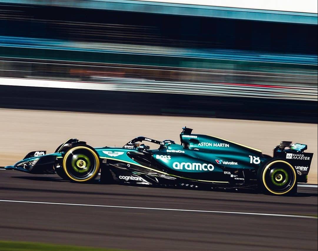 Novo carro da Aston Martin é tudo que a equipe precisa para alcançar o topo, entenda o motivo