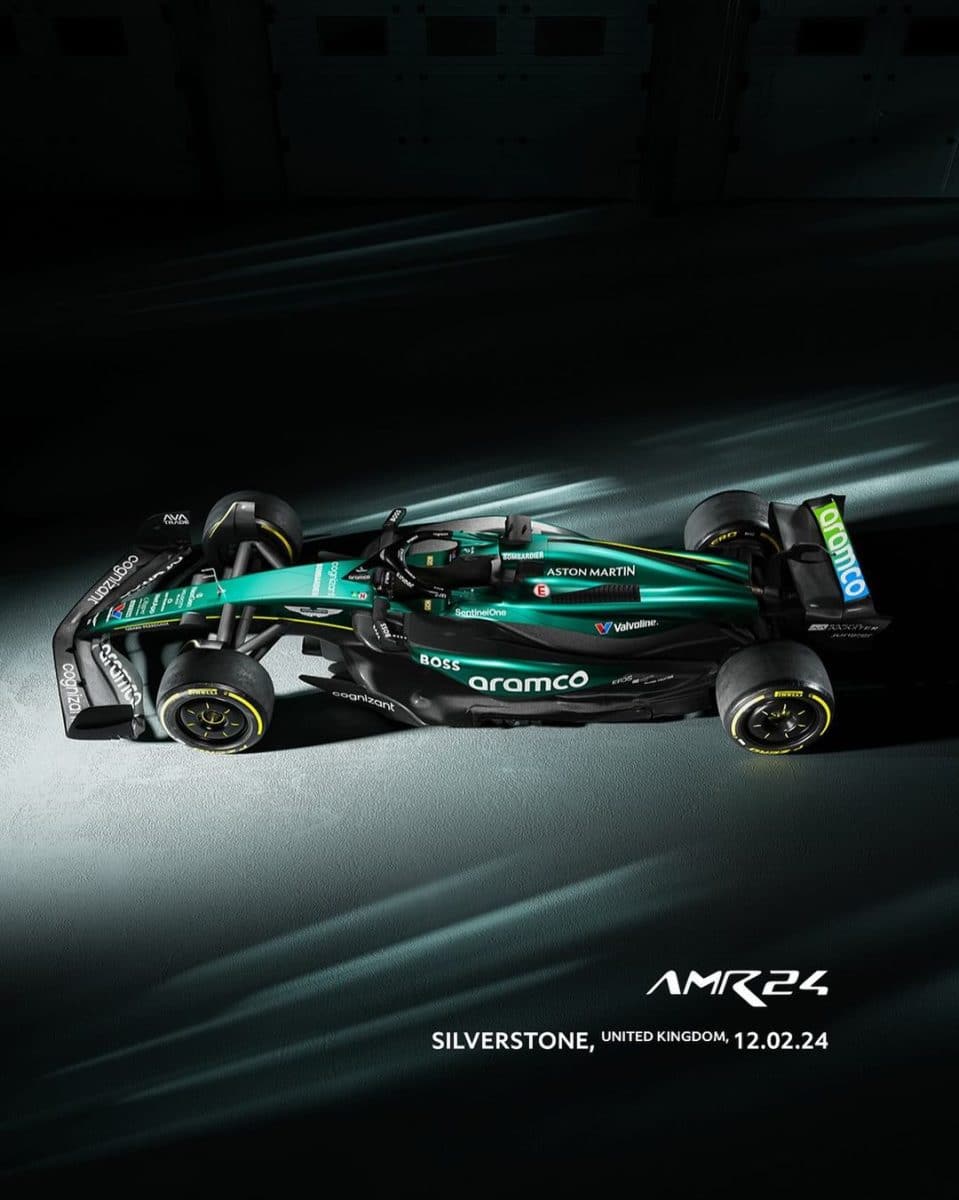 Novo carro da Aston Martin é tudo que a equipe precisa para alcançar o topo, entenda o motivo