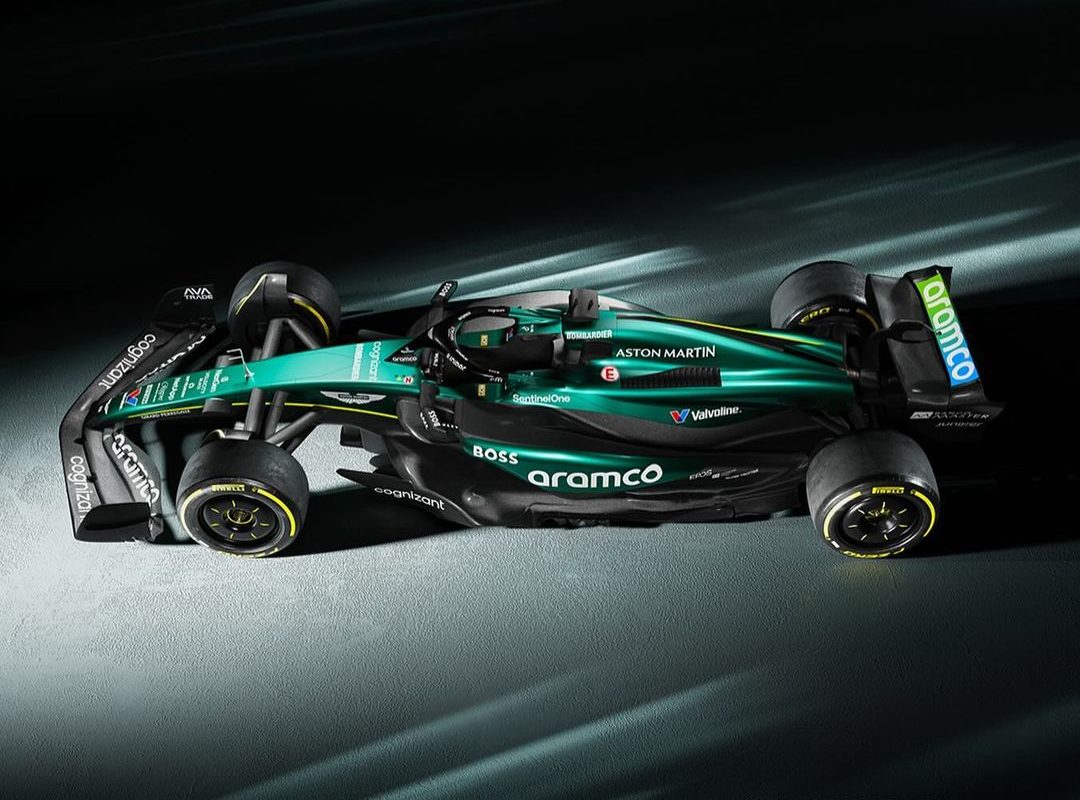 Novo carro da Aston Martin é tudo que a equipe precisa para alcançar o topo, entenda o motivo