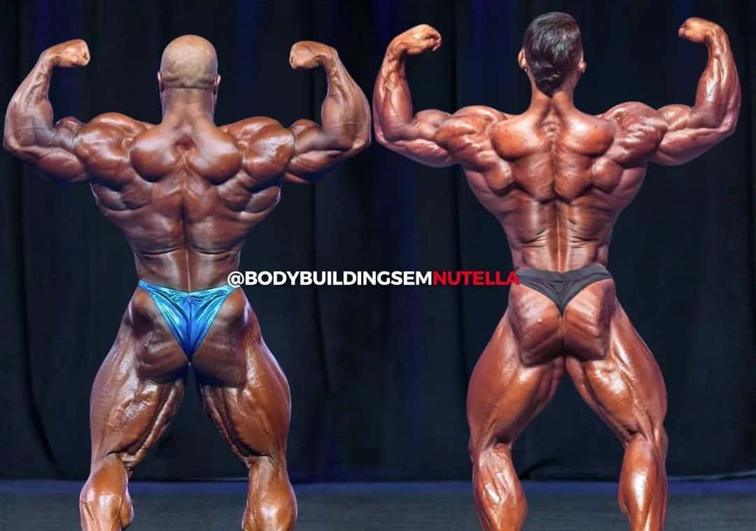 O brasileiro tem chance? Comparação de Phil heath com Ramon Dino quebra a internet