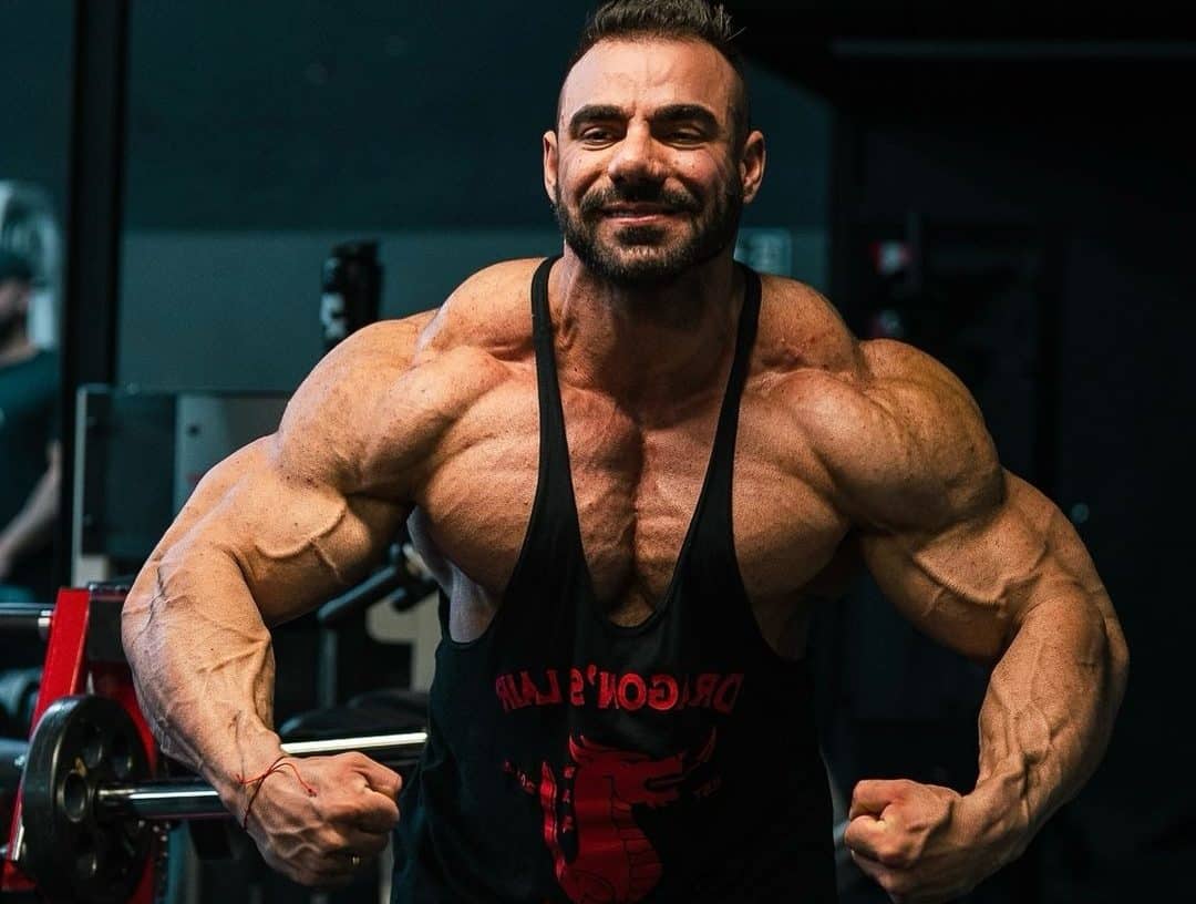 TRETA! Rafael Brandão revela desavença com rival direto do Arnold Ohio