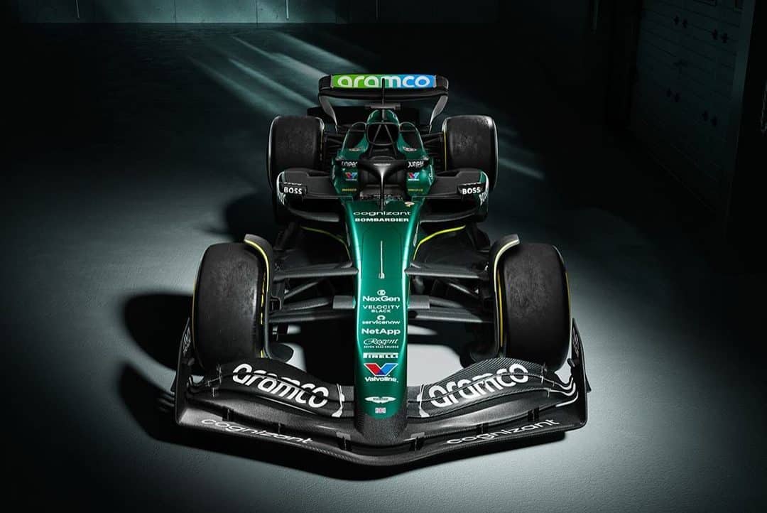 Novo carro da Aston Martin é tudo que a equipe precisa para alcançar o topo, entenda o motivo