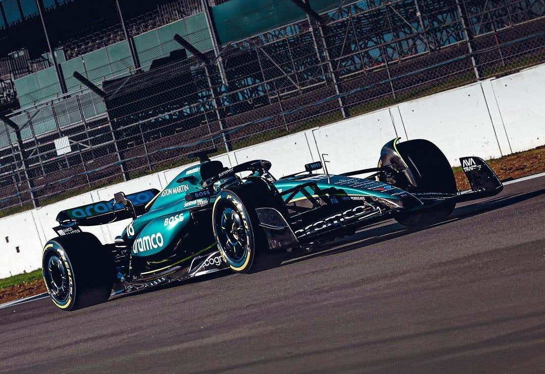 Novo carro da Aston Martin é tudo que a equipe precisa para alcançar o topo, entenda o motivo