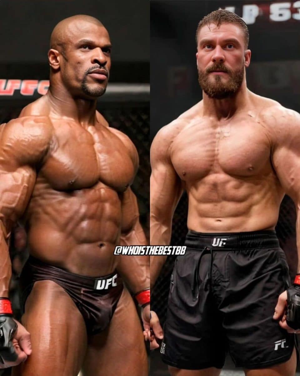 Ronnie Coleman e Cbum no UFC? Essas fotos irão te surpreender!
