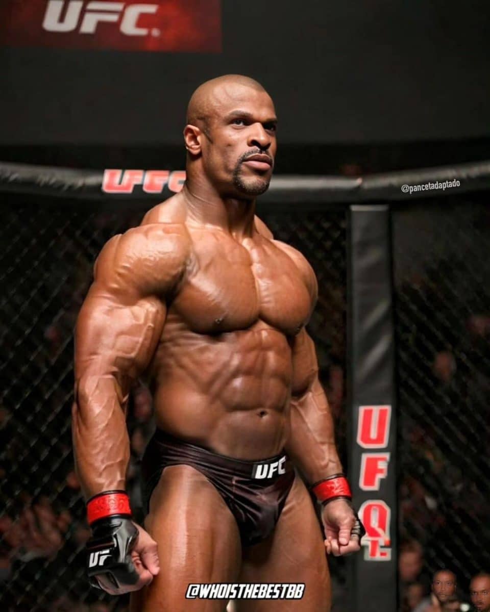 Ronnie Coleman e Cbum no UFC? Essas fotos irão te surpreender!