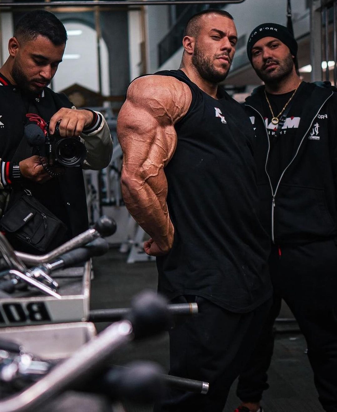 O físico MONSTRUOSO de Marcello Horse que surpreende até mesmo o Mr. Olympia