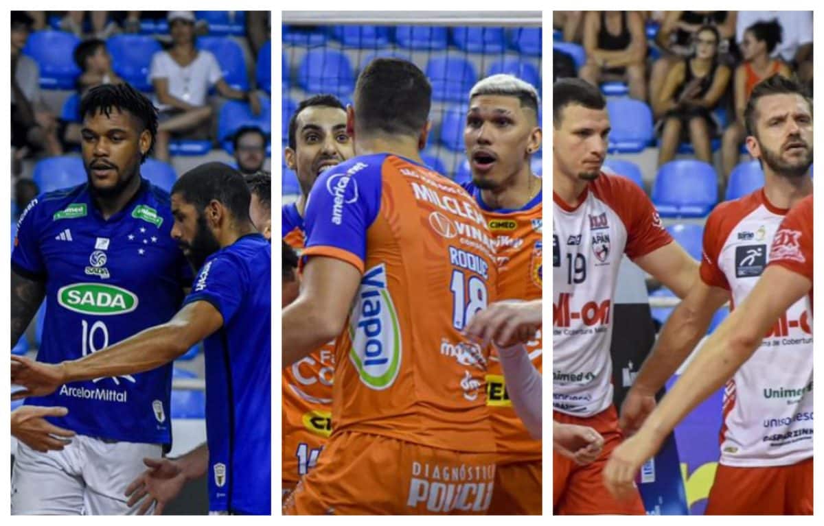 “Libertadores do Vôlei” terá ao menos uma equipe brasileira na final