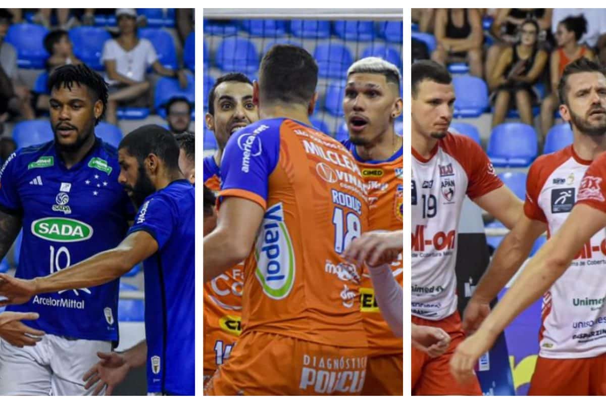 “Libertadores do Vôlei” terá ao menos uma equipe brasileira na final