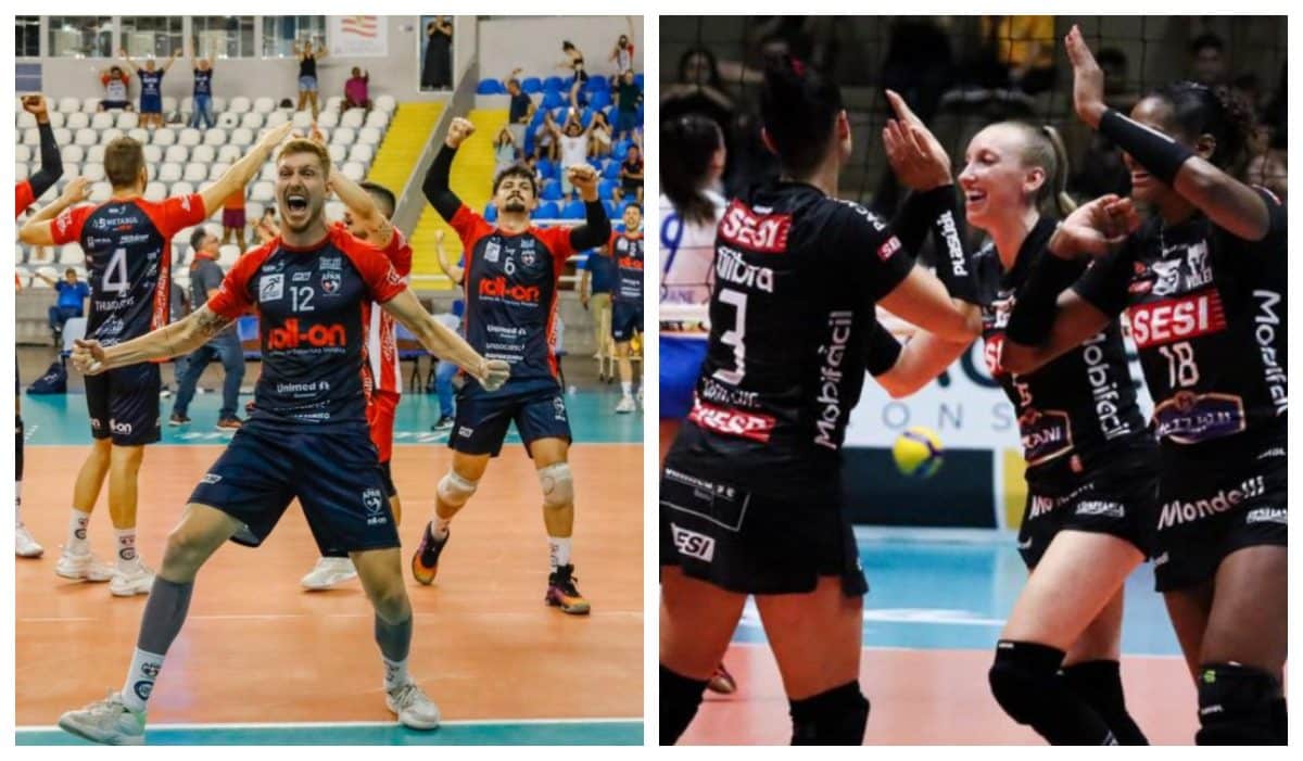 Veja o Calendário do Sul-Americano de Clubes Masculino e Feminino