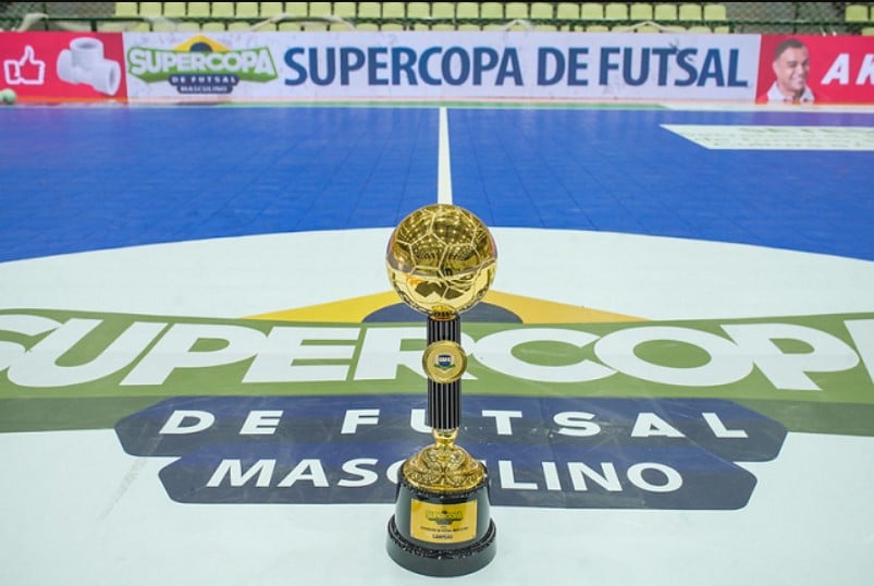 Supercopa Masculina de Futsal 2024 será em cidade de ex-time do craque Falcão