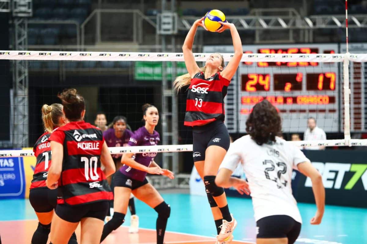 IMPACTANTE! Por que a vitória do Osasco sobre Sesc Flamengo é tão boa para a Superliga Feminina?