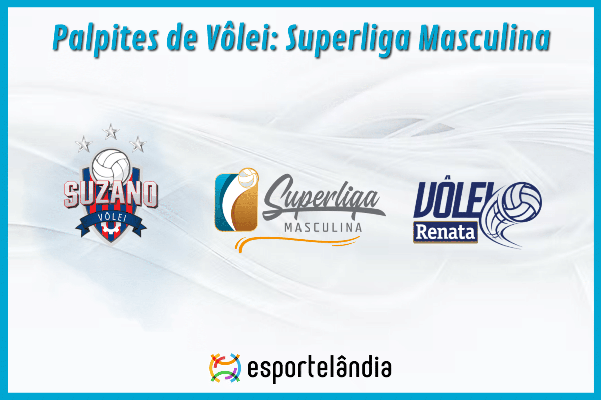 Palpites Vôlei: Suzano Vôlei x Vôlei Renata – 09/02/2024 – Superliga Masculina