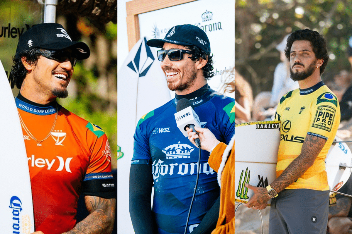 Última chance de Gabriel Medina e Yago Dora! Isa Games terá transmissão no Brasil