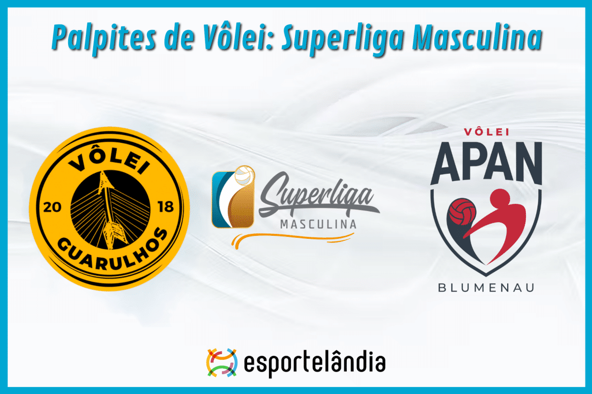 Palpites Vôlei: Vedacit Vôlei Guarulhos x Apan Rollon – 03/02/2024 – Superliga Masculina