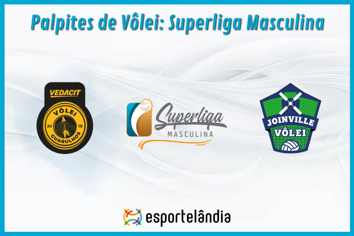 Palpites Vôlei: Vedacit Vôlei Guarulhos x Joinville Vôlei – 19/02/2024 – Superliga Masculina