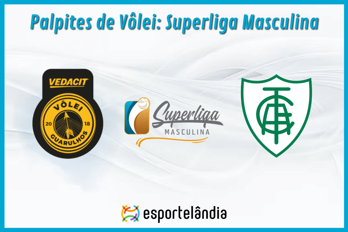 Palpites Vôlei: Vedacit Vôlei Guarulhos x MOC América Vôlei – 24/02/2024 – Superliga Masculina