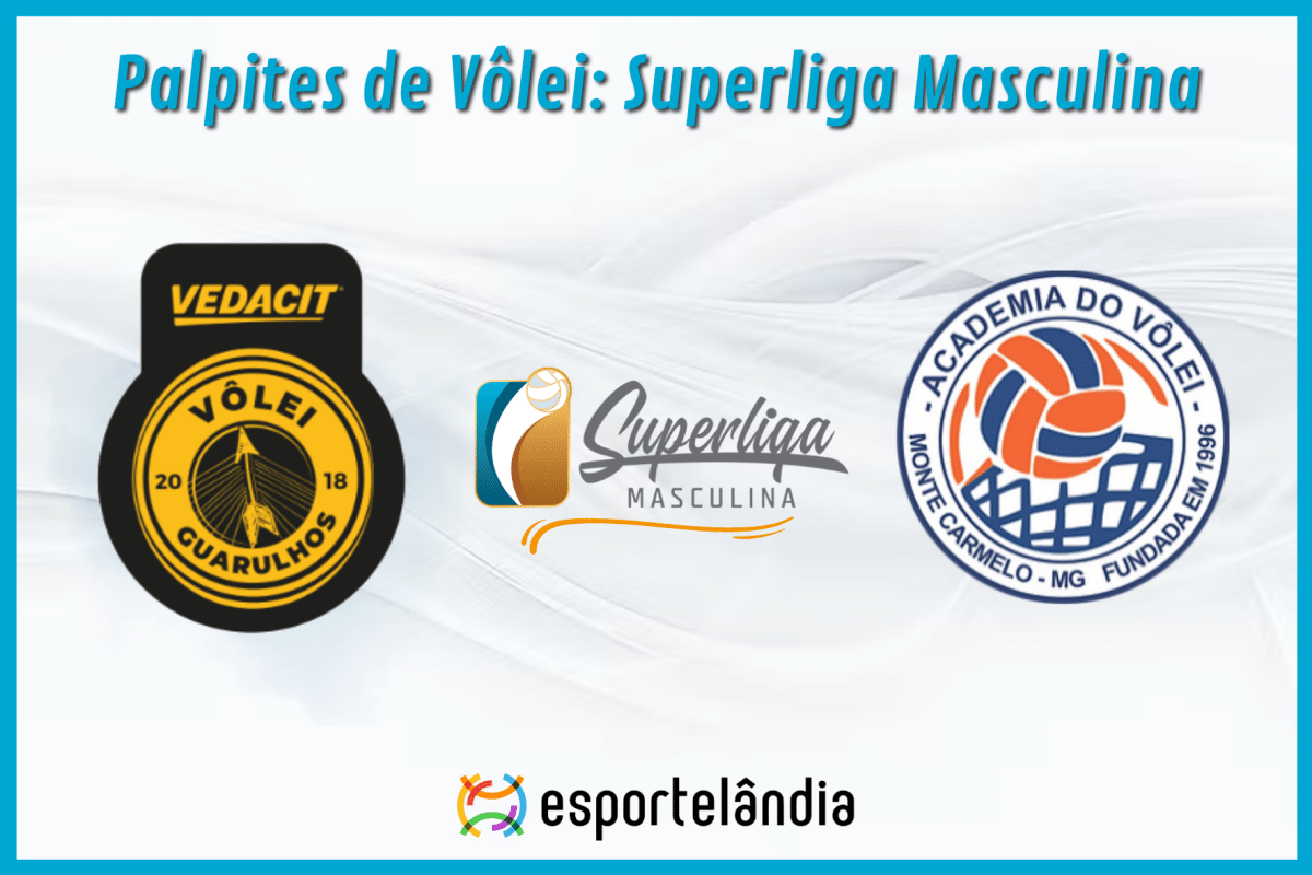 Palpites Vôlei: Vedacit Vôlei Guarulhos x Monte Carmelo – 28/02/2024 – Superliga Masculina