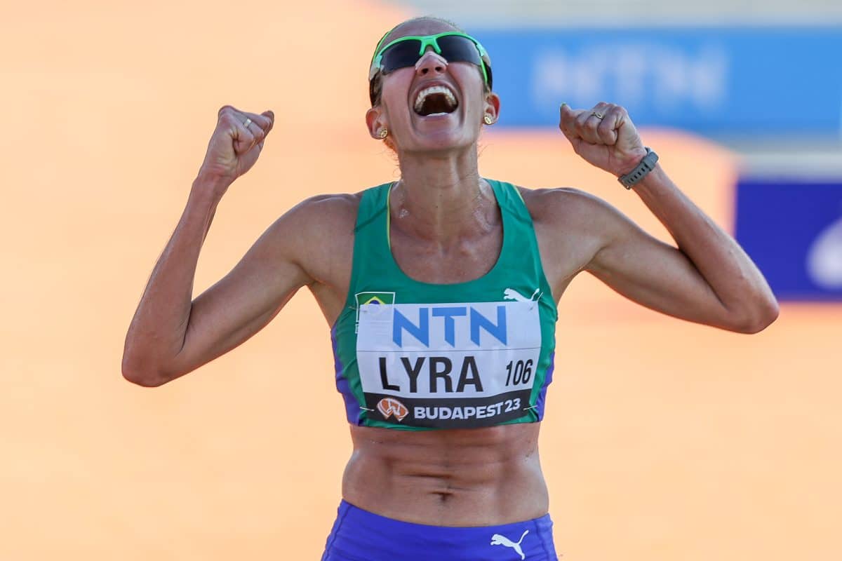 [Exclusivo] Viviane Lyra revela os segredos da alta performance na marcha atlética