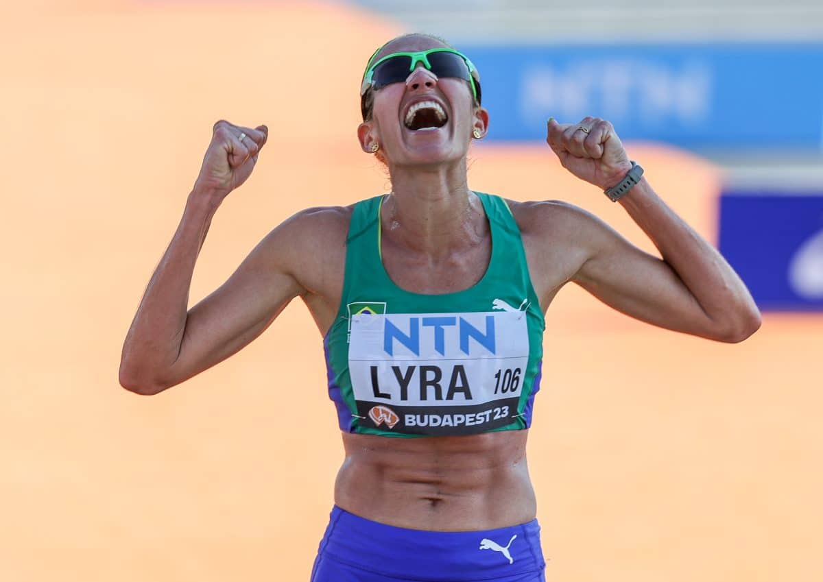 [Exclusivo] Viviane Lyra revela os segredos da alta performance na marcha atlética