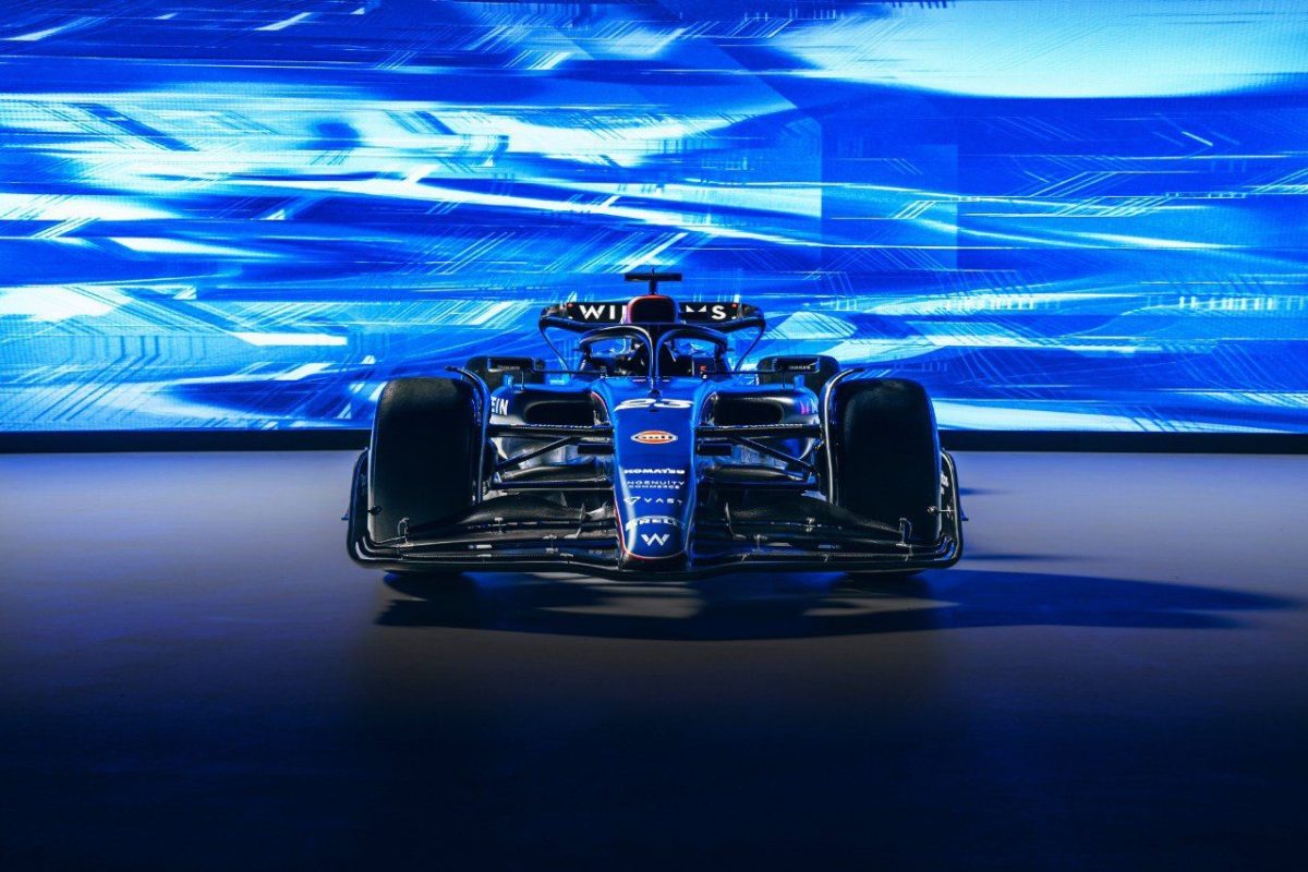 Novo carro da Williams é anunciado para a temporada 2024