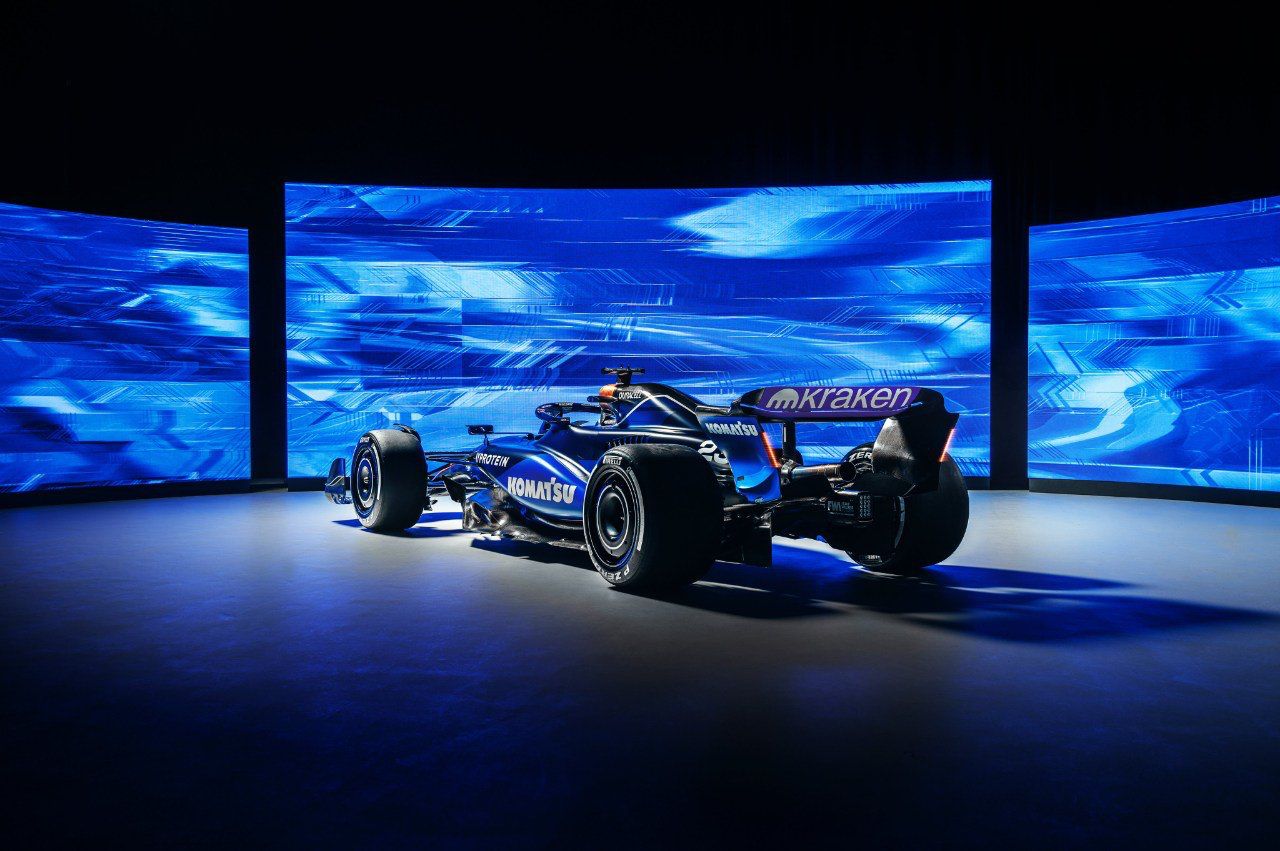 Novo carro da Williams é anunciado para a temporada 2024