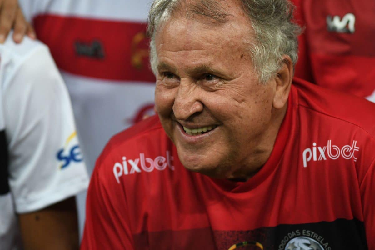 Ídolo do Flamengo, Zico será embaixador de programa do Brasil em Paris 2024