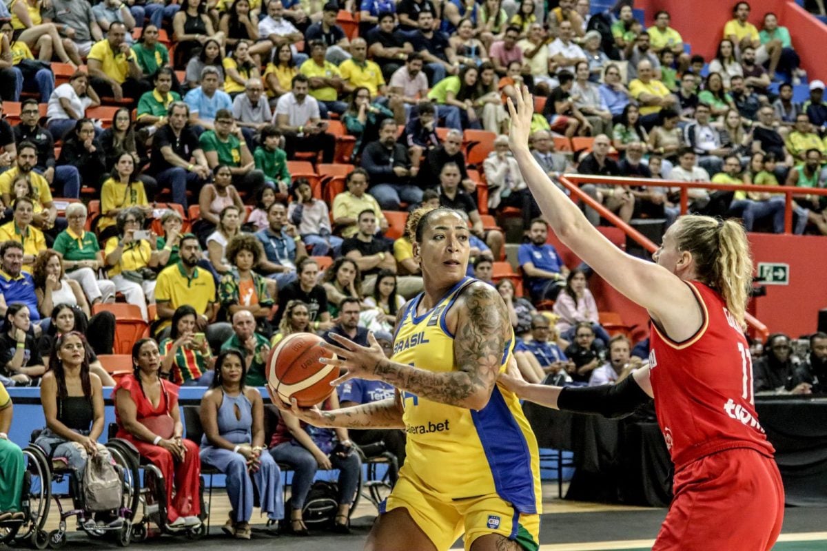 Basquete feminino do Brasil está fora das Olimpíadas pela 2ª vez seguida