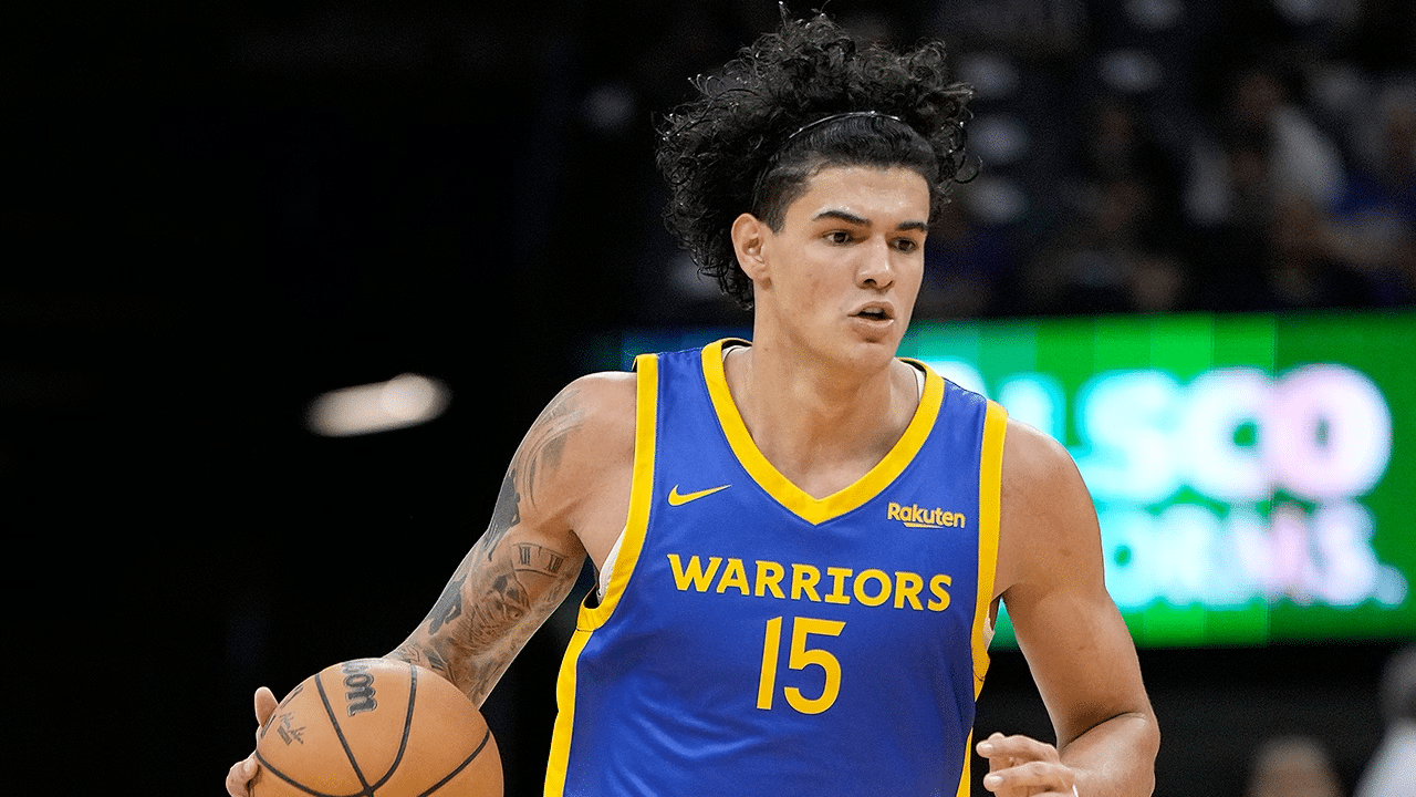 Steve Kerr e comissão técnica dos Warriors se rendem ao talento de Gui