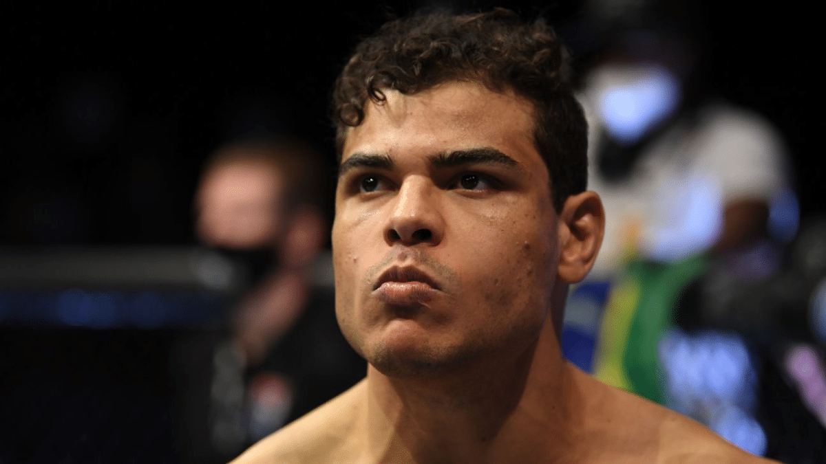 Anthony Smith cutuca Paulo Borrachinha: “Ele não nocauteia ninguém…”