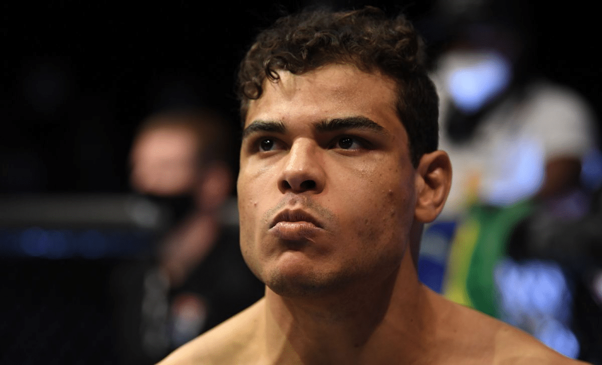Anthony Smith cutuca Paulo Borrachinha: “Ele não nocauteia ninguém…”