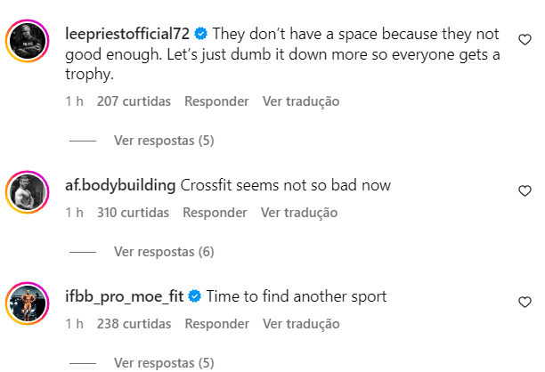 Até Phil Heath comentou! Categoria Men's Wellness divide opniões de lendas do fisiculturismo