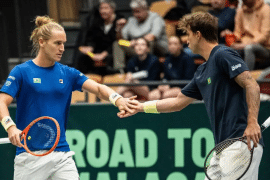 Meligeni e Matos mantêm Brasil vivo na Copa Davis