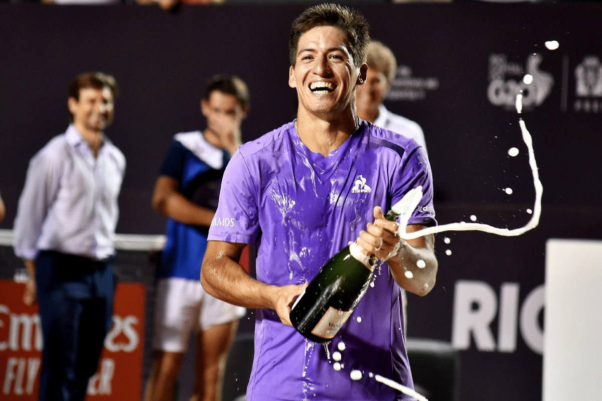 [Exclusiva] Campeão do Rio Open 2024, argentino Sebastián Báez revela paixão pelo Brasil e não tem relação com o título
