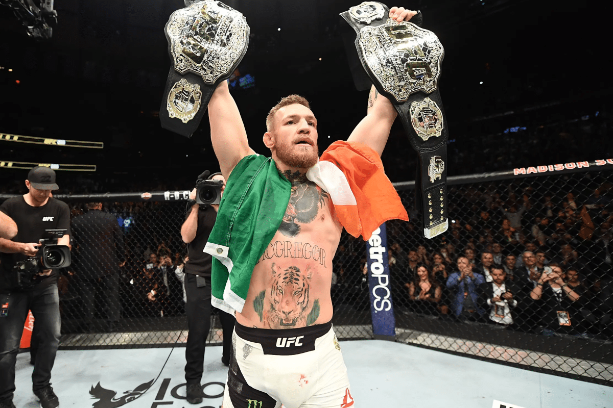 Conor McGregor pode disputar cinturão em nova categoria do UFC; entenda