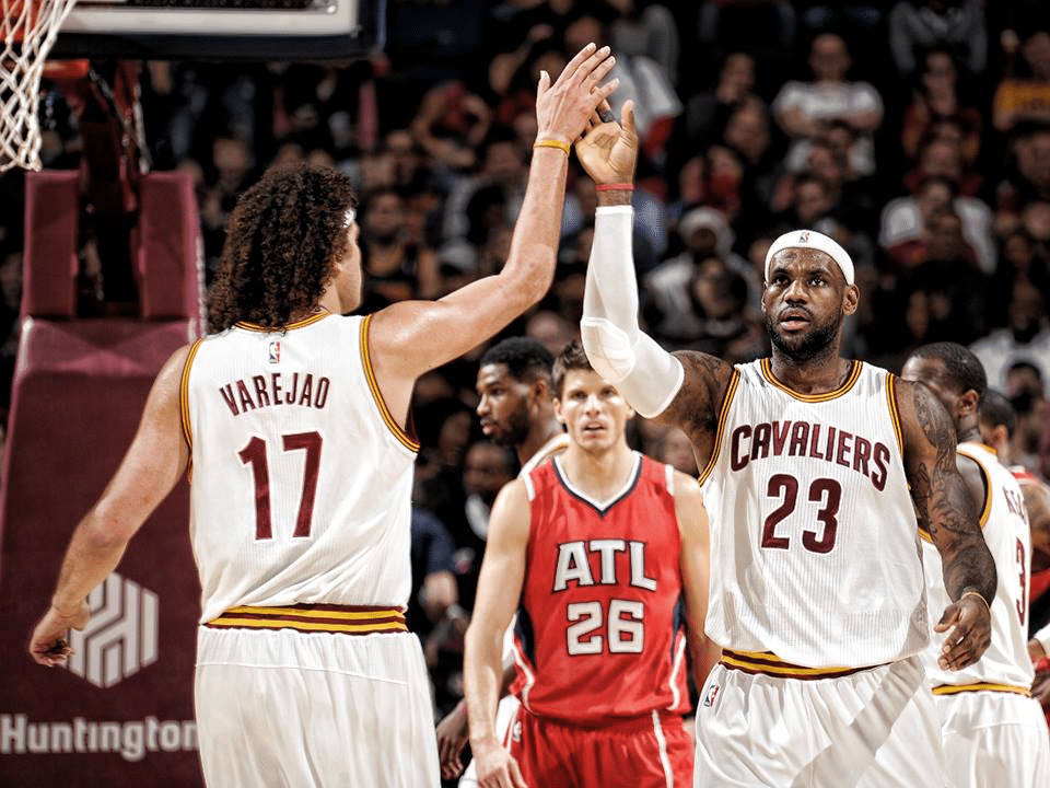 A lição de humildade de LeBron James com Anderson Varejão que o brasileiro jamais esquecerá