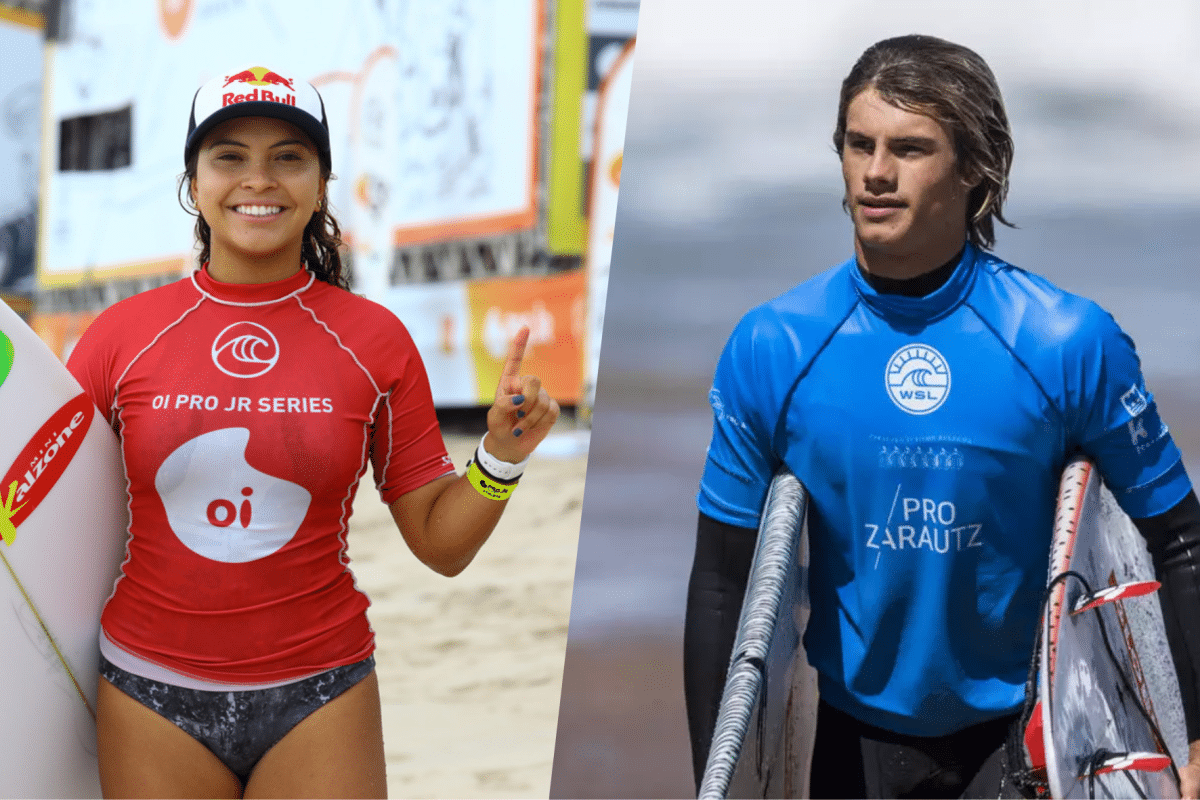 Tainá Hinckel e Mateus Herdy são campeões Sul-Americanos e garantem importante vaga