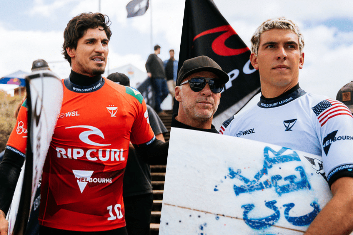 Cole Houshmand abre o jogo sobre vitória contra Gabriel Medina: “A bateria foi…”