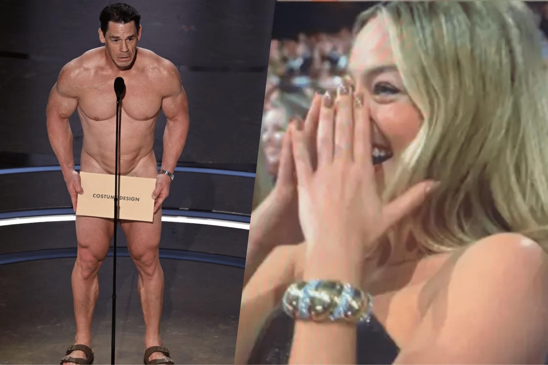 Reação de Margot Robbie viralizou na internet
