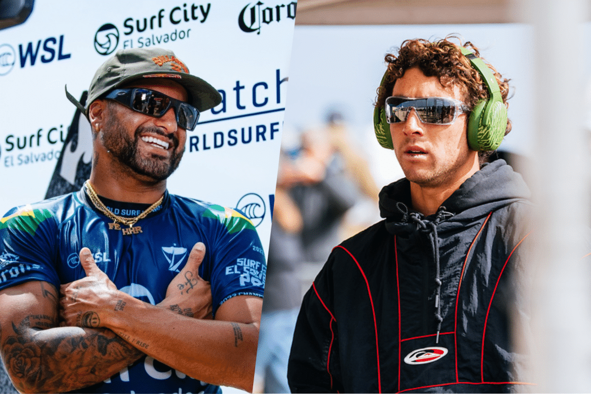 Griffin Colapinto se junta a Italo Ferreira e outra lenda do surf em recorde