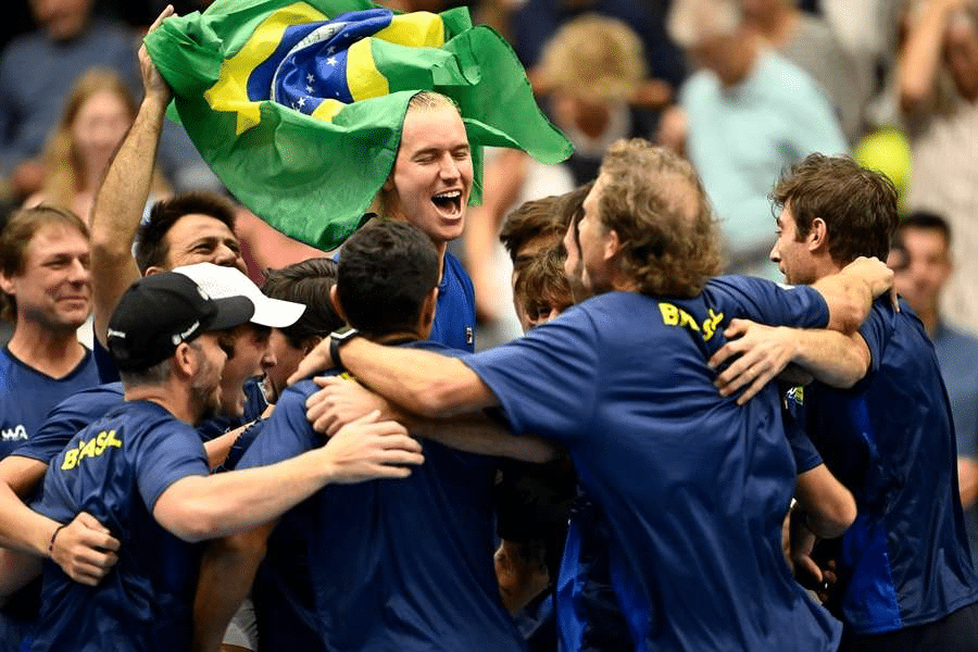 Definidos os grupos: confira os adversários do Brasil na Copa Davis 2024