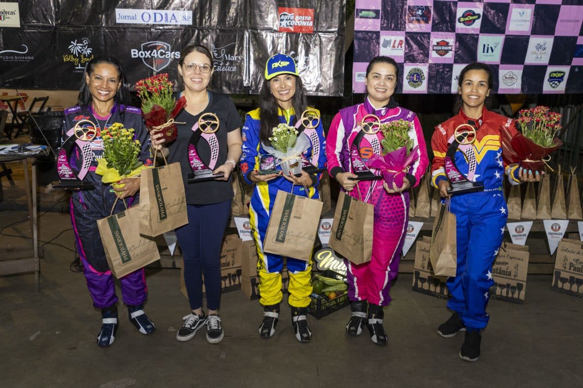 Dia Internacional das Mulheres 2024 será celebrado com disputa histórica no kart