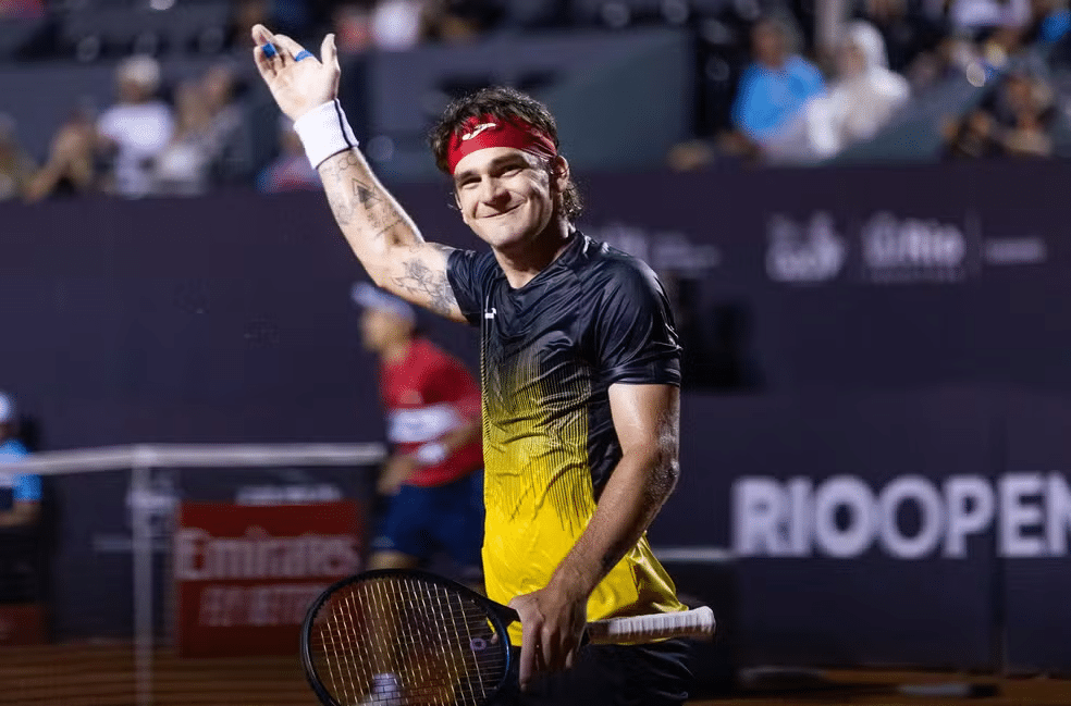 Thiago Wild no Rio Open 2024