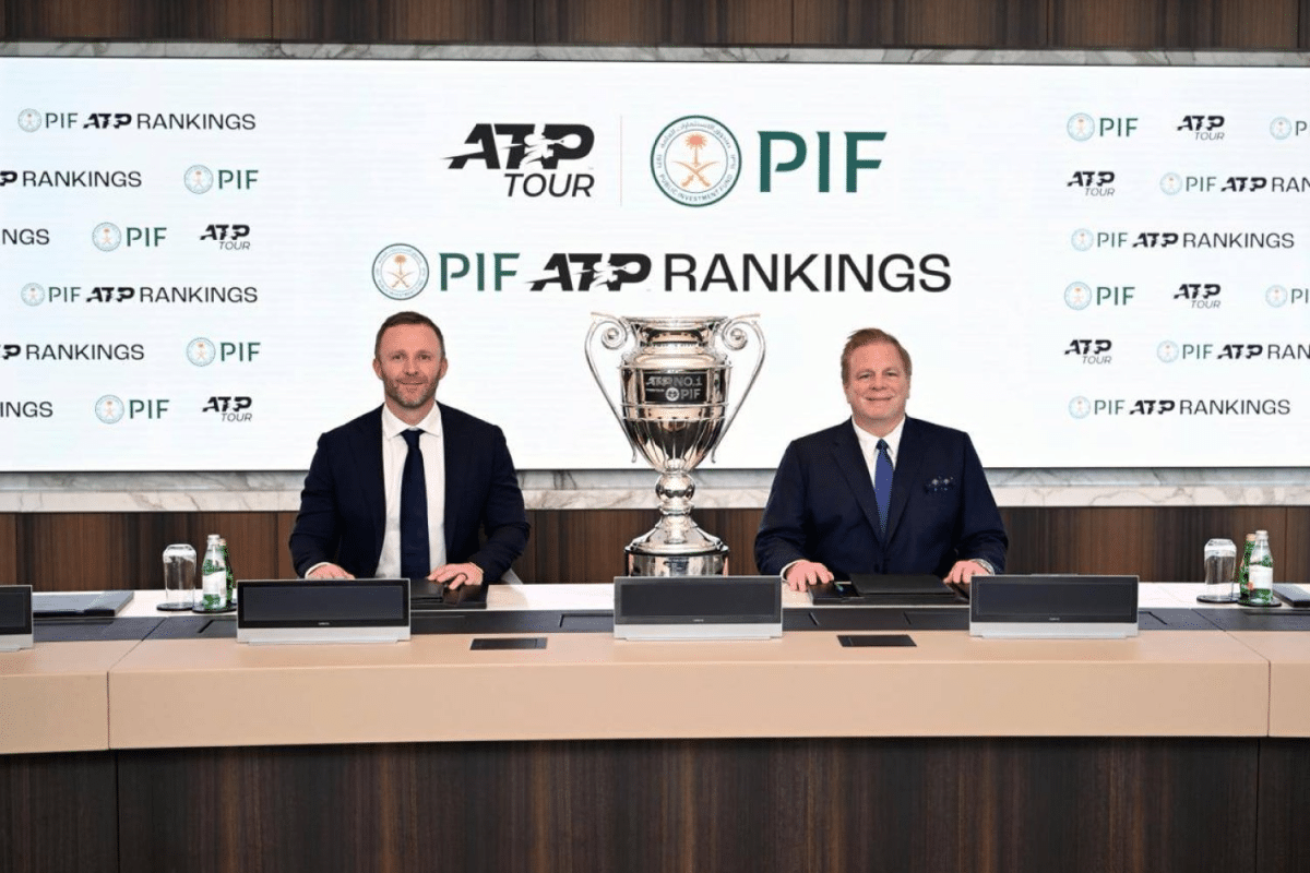 Investimento da Arábia Saudita e Grand Slams podem mudar toda a atual organização do tênis mundial