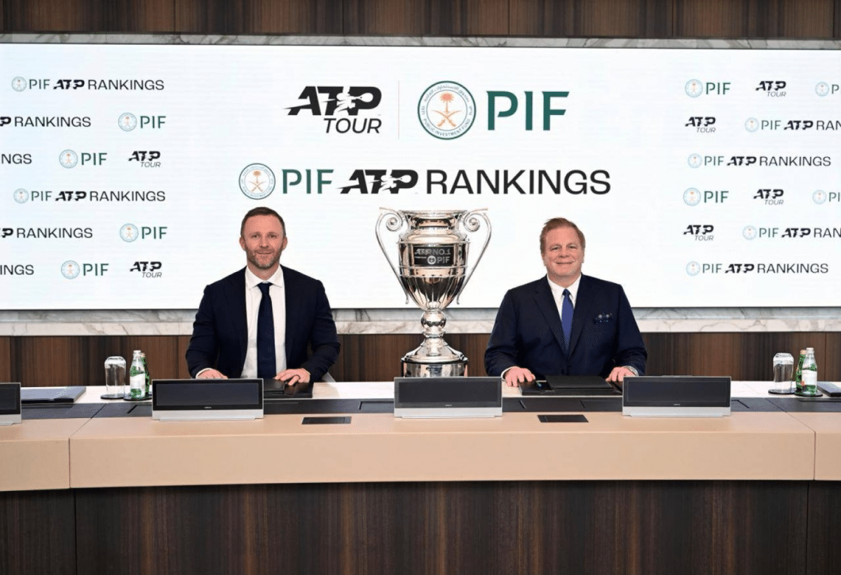 Investimento da Arábia Saudita e Grand Slams podem mudar toda a atual organização do tênis mundial