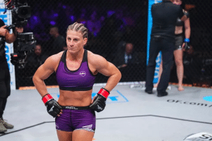 Kayla Harrison diz ‘detestar’ Cyborg e coloca luta com outra brasileira como sonho na carreira