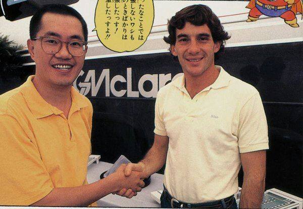 Morre Akira Toriyama, artista japonês fã de Ayrton Senna e Fórmula 1