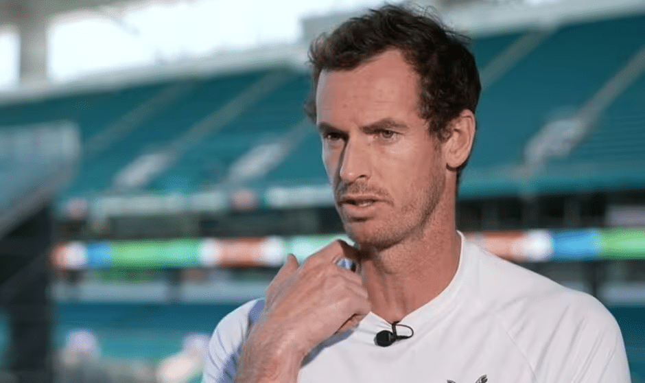 Andy Murray reage a mudança de organização no tênis mundial: “Ninguém quer isso”
