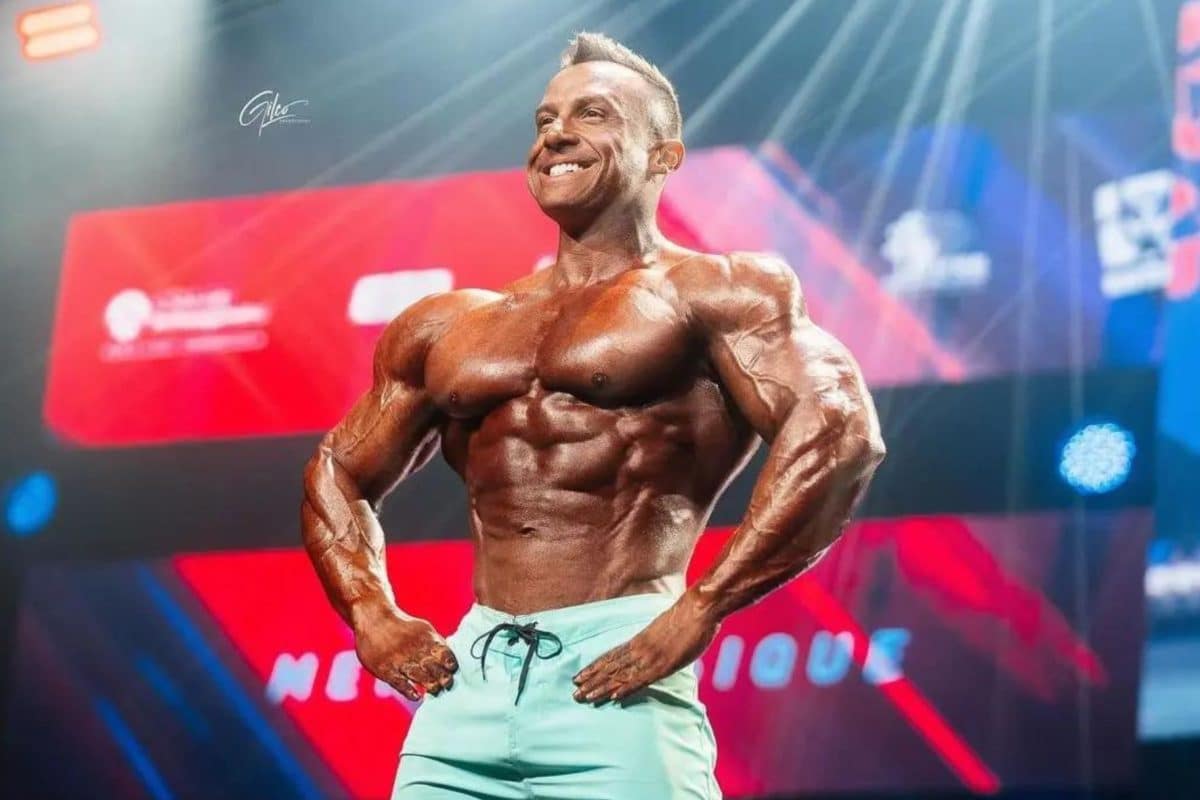 Diogo Montenegro impressiona árbitro do Arnold Classic Ohio 2024: “Indiscutivelmente o melhor!”