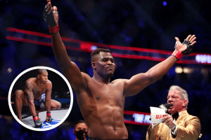 Renan Problema abre o jogo sobre luta contra Francis Ngannou: “Estou melhorando meu jogo”